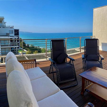 Апартаменты Sea View Penthouse Обзор Экстерьер фото