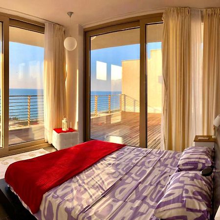 Апартаменты Sea View Penthouse Обзор Экстерьер фото