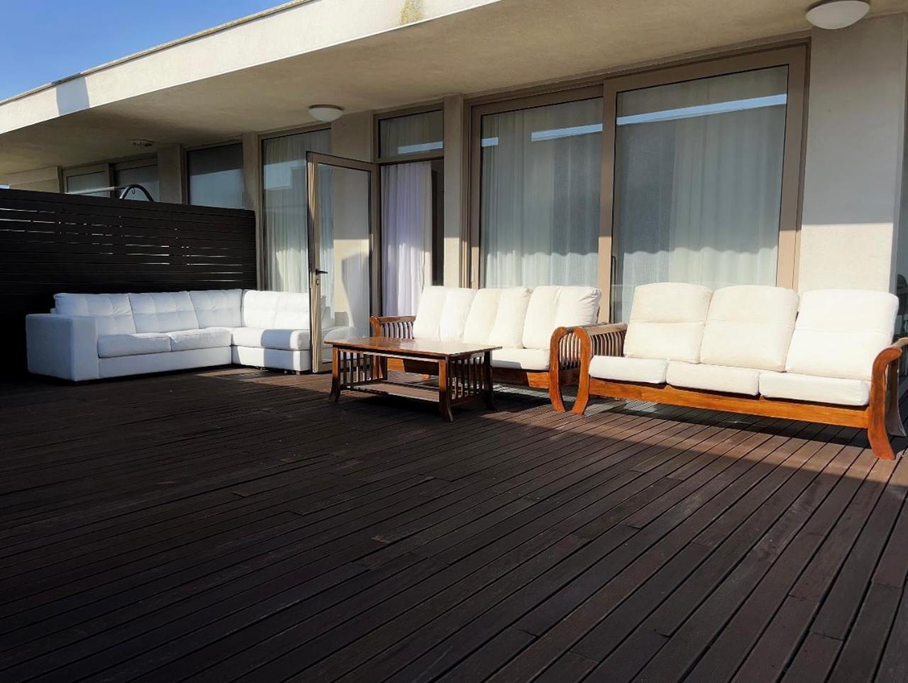 Апартаменты Sea View Penthouse Обзор Экстерьер фото