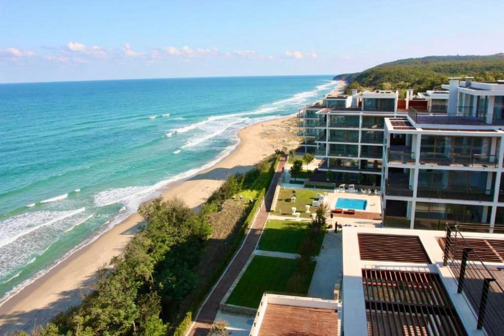 Апартаменты Sea View Penthouse Обзор Экстерьер фото