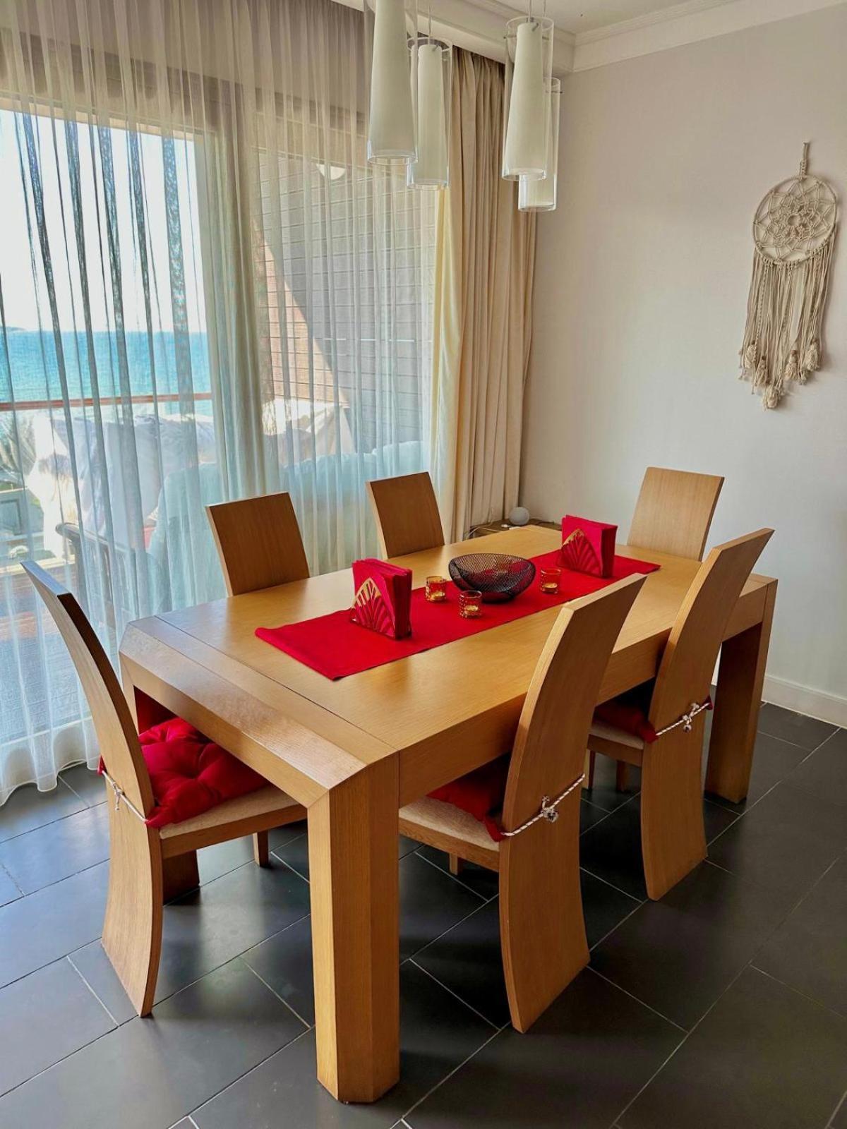 Апартаменты Sea View Penthouse Обзор Экстерьер фото
