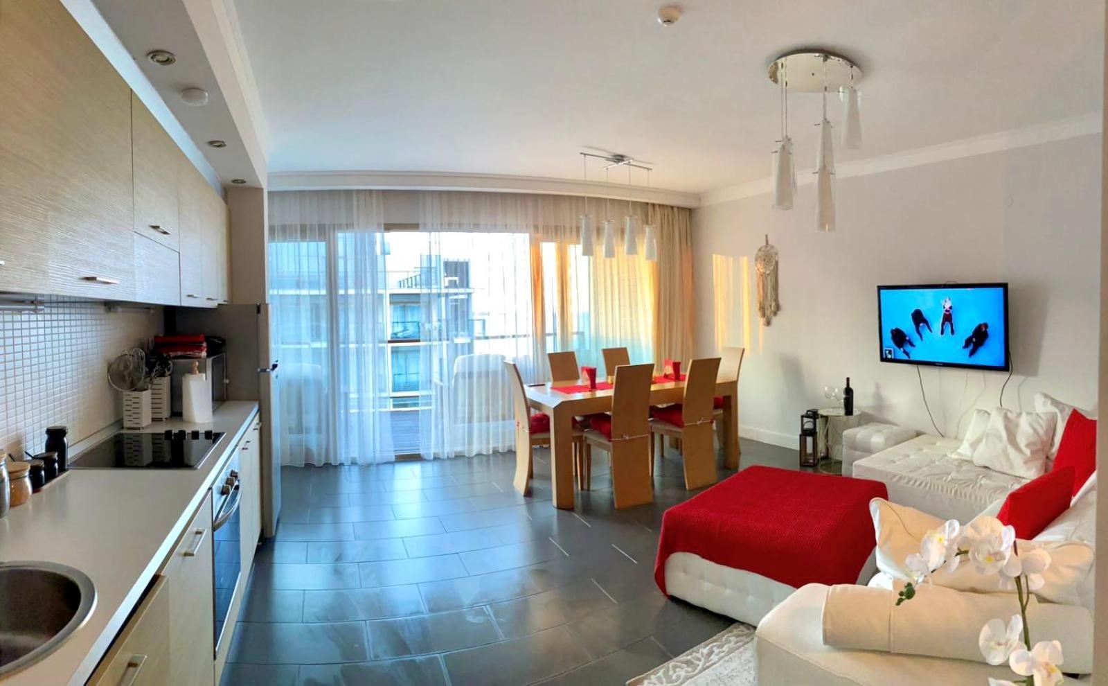 Апартаменты Sea View Penthouse Обзор Экстерьер фото