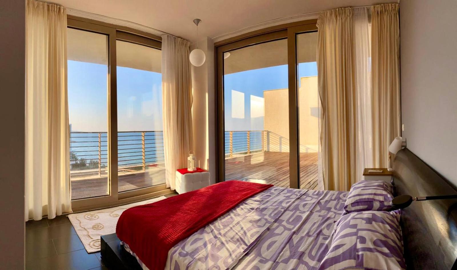Апартаменты Sea View Penthouse Обзор Экстерьер фото