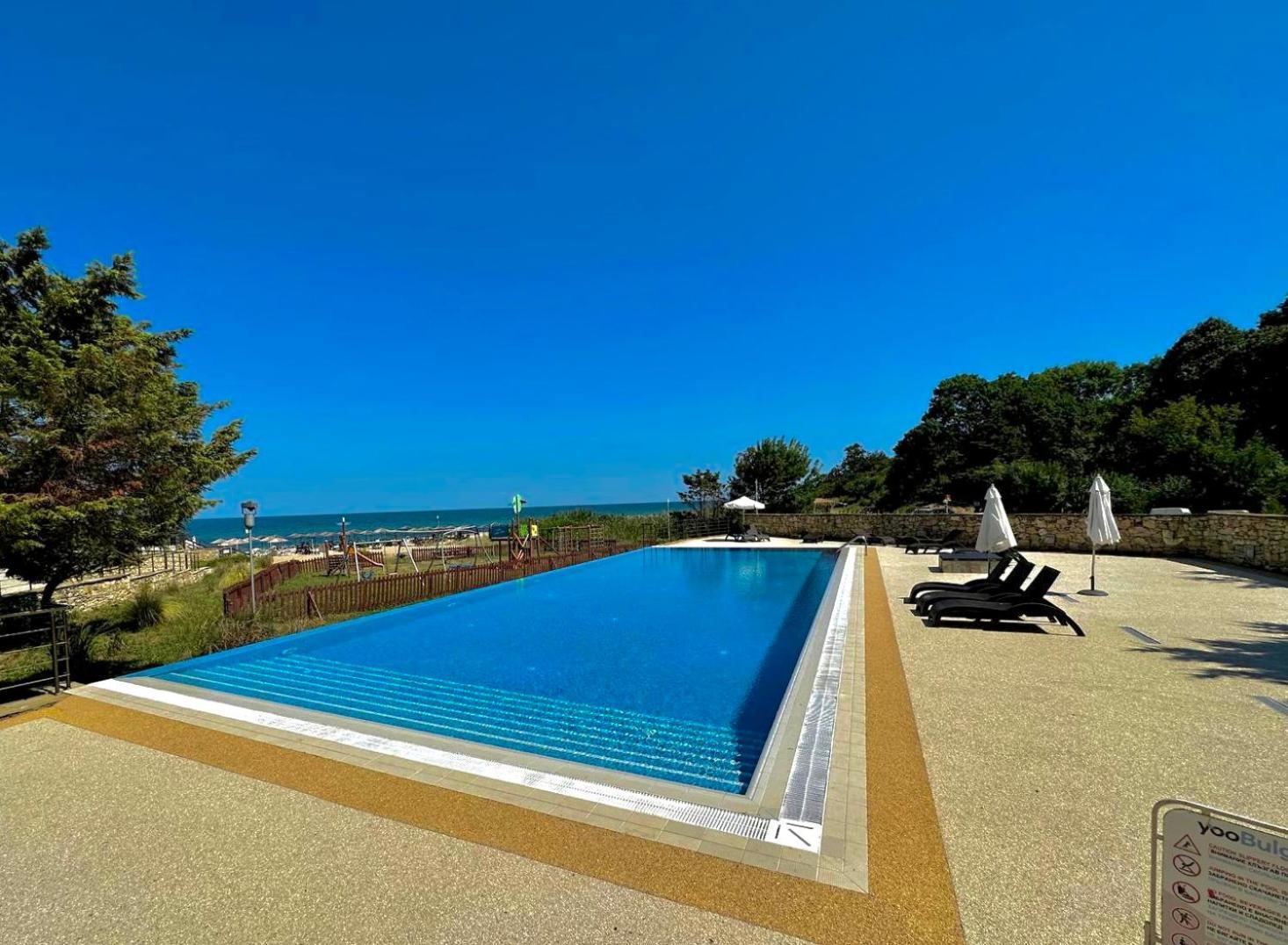 Апартаменты Sea View Penthouse Обзор Экстерьер фото