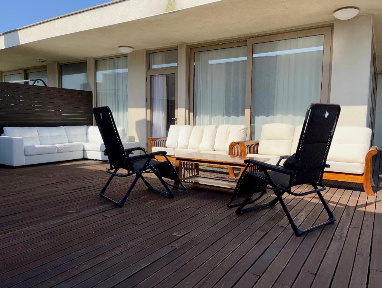 Апартаменты Sea View Penthouse Обзор Экстерьер фото