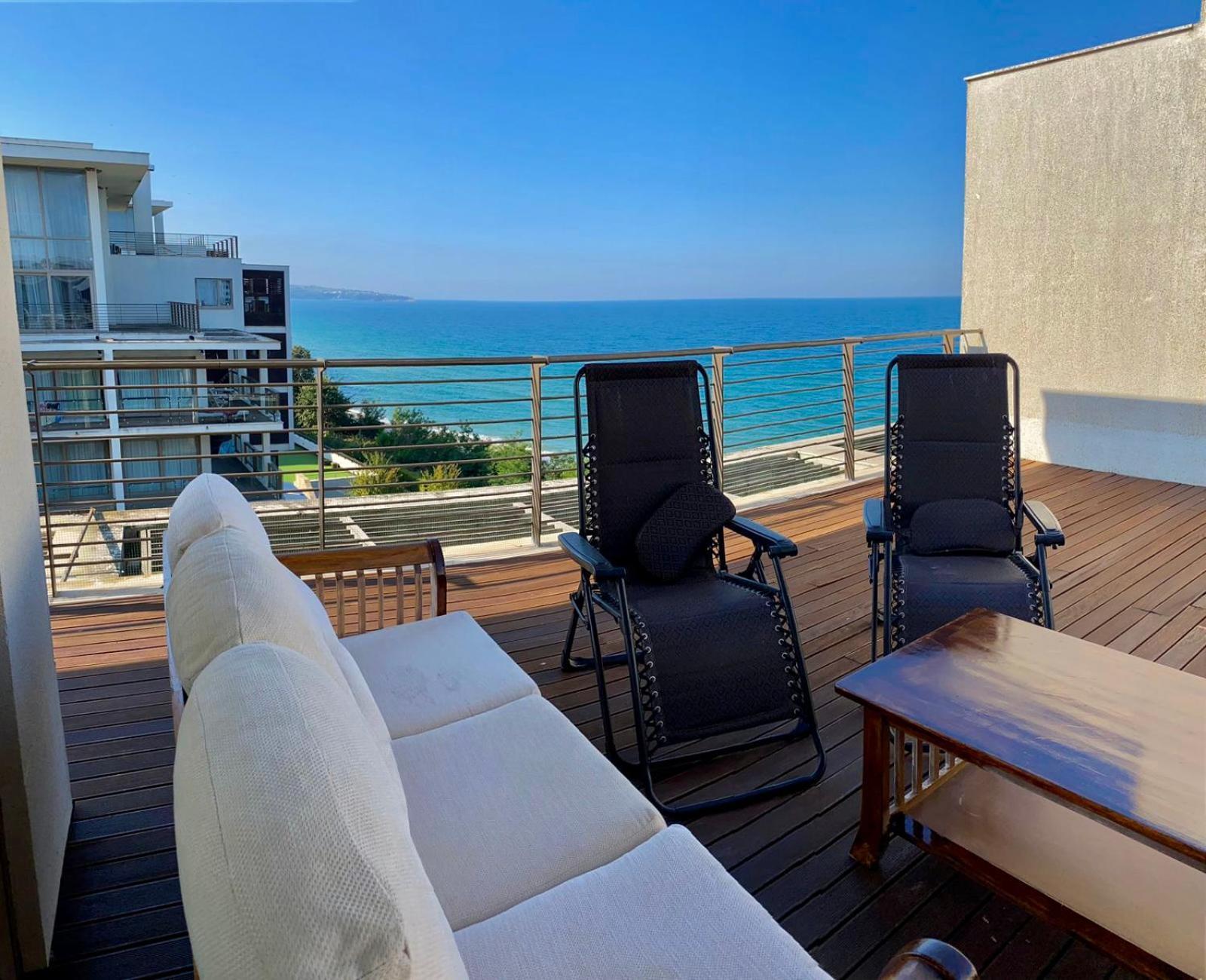 Апартаменты Sea View Penthouse Обзор Экстерьер фото