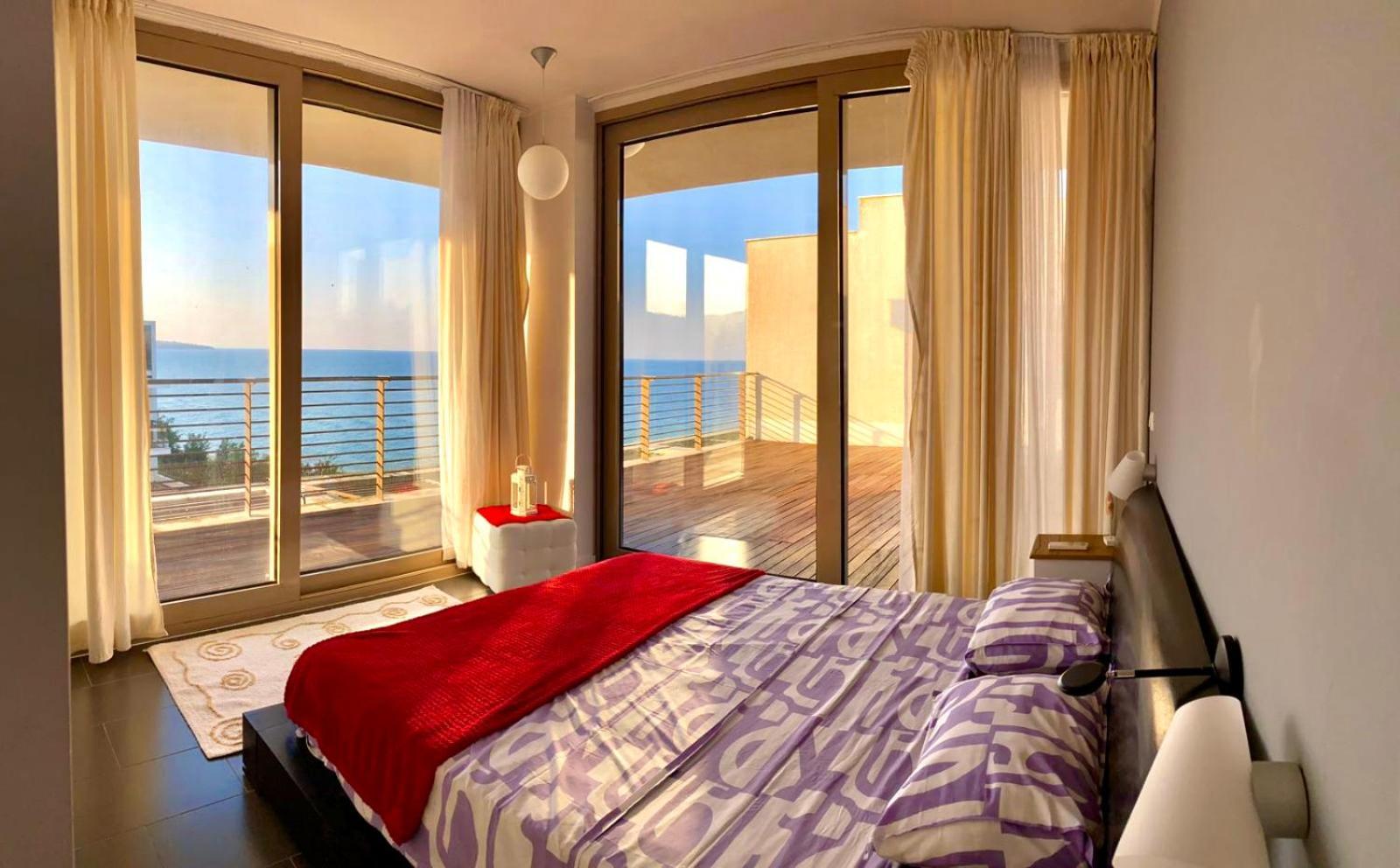 Апартаменты Sea View Penthouse Обзор Экстерьер фото